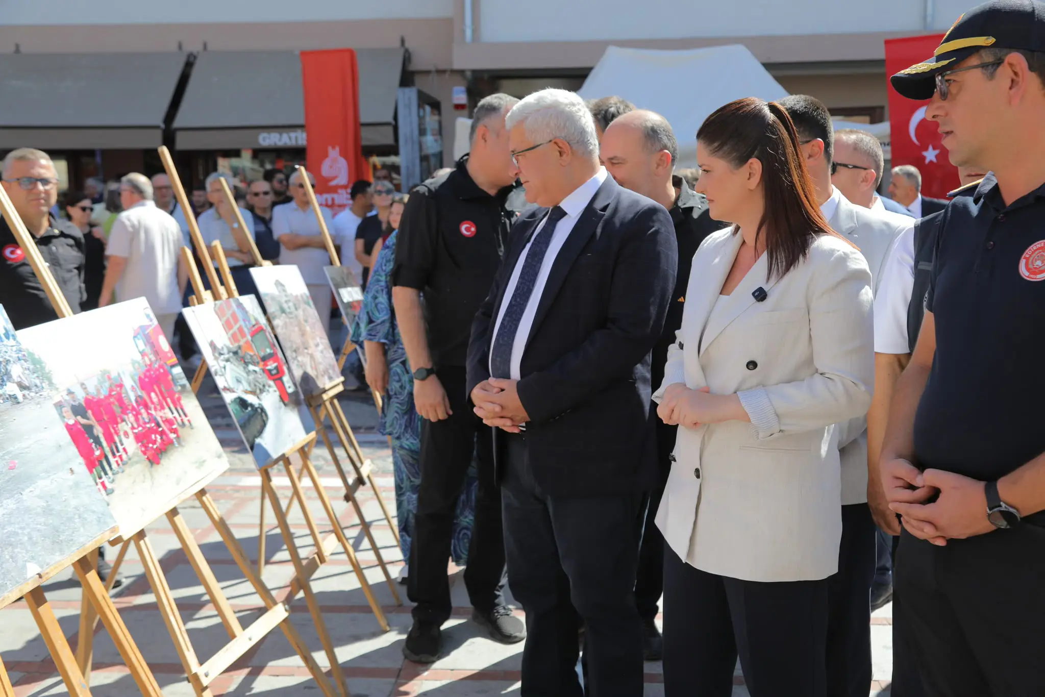 BAŞKAN GENCAN: “AFET OLMADAN ÖNCE HAZIRLIK YAPMAK, DİRENÇLİ KENTLER OLUŞTURMAK BİRİNCİ ÖNCELİĞİMİZ” galeri görseli
